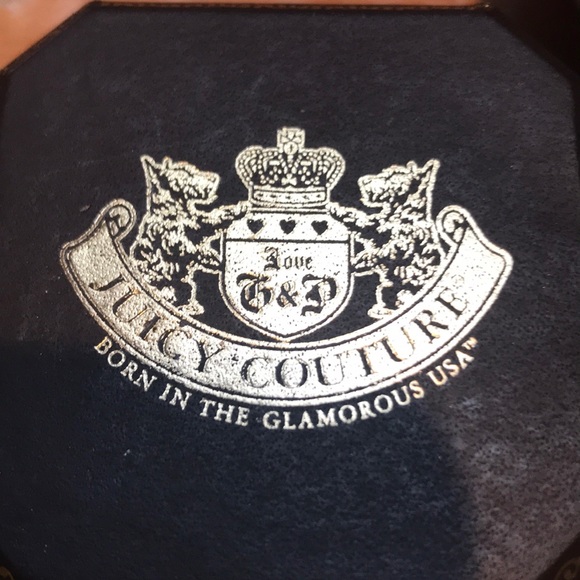 Juicy Couture charm Ltd edition clear gem fish - Picture 7 of 7